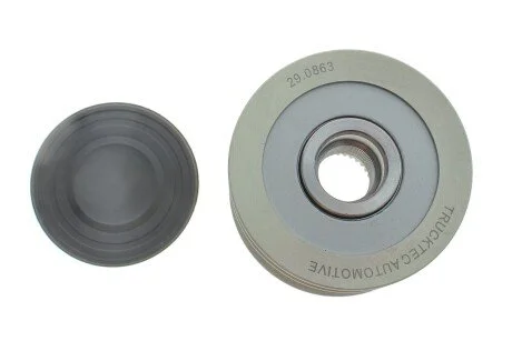 Шків генератора для Mercedes, SsangYong TRUCKTEC 02.17.027 фото товару