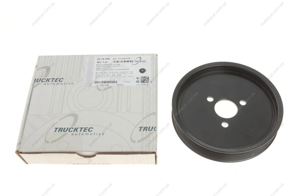 <strong>Шків насоса ГУ TRUCKTEC 02.19.256 (фото 1)</strong>
