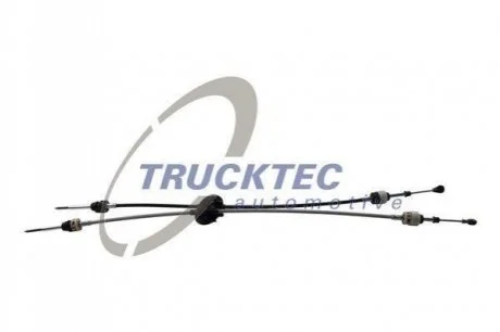 Трос куліси для Volkswagen, Mercedes TRUCKTEC 02.24.021 фото товару