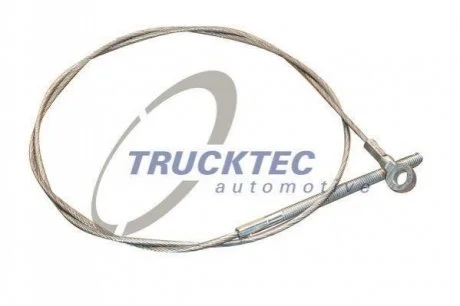 Трос ручного (центр.) для TRUCKTEC 02.35.272 фото товару