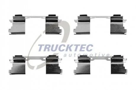 Пружинки пров. колодок для Mercedes, Volkswagen TRUCKTEC 02.35.292 фото товару