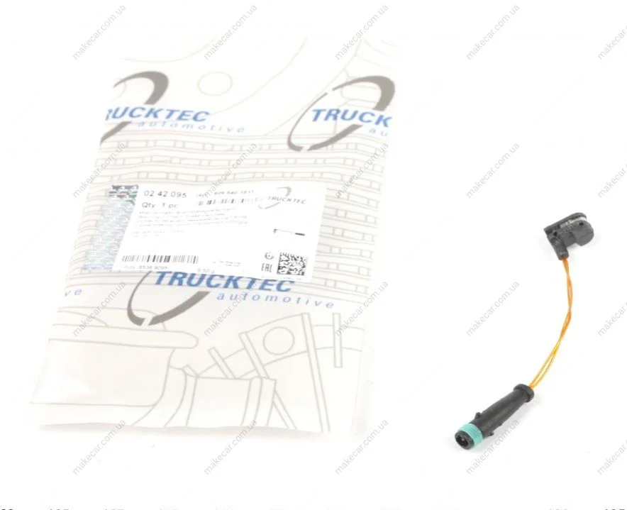 <strong>Датчик зносу гальмівних колодок TRUCKTEC 02.42.095 (фото 1)</strong>