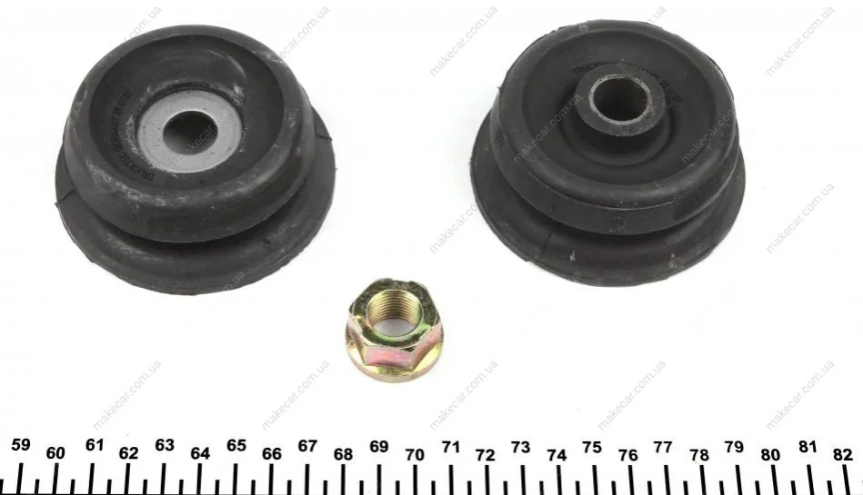 <strong>Опора стойки амортизатора TRUCKTEC 02.43.270 (фото 1)</strong>