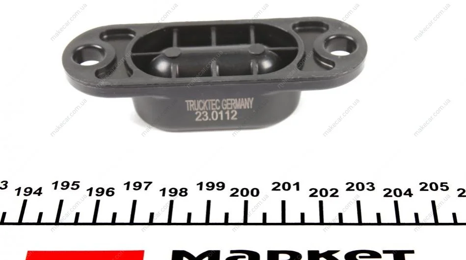 <strong>Напрямна бічних дверей на стійці (мама) TRUCKTEC 02.53.166 (фото 1)</strong>