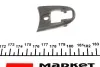 <strong>Ручка розд. двері TRUCKTEC 02.54.064 (фото 3)</strong>