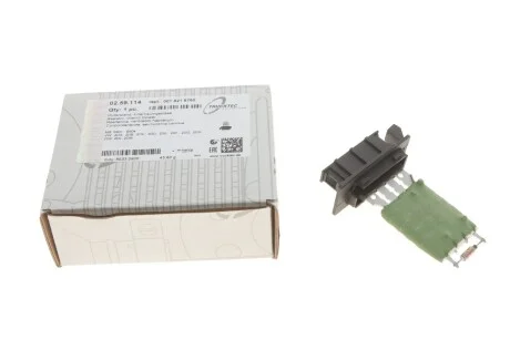 Реостат пічки для Volkswagen, Seat, Audi, Skoda TRUCKTEC 02.59.114 фото товару