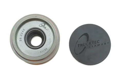 Шків генератора для Volkswagen, Seat, Skoda, Audi, Ford TRUCKTEC 07.17.022 фото товару