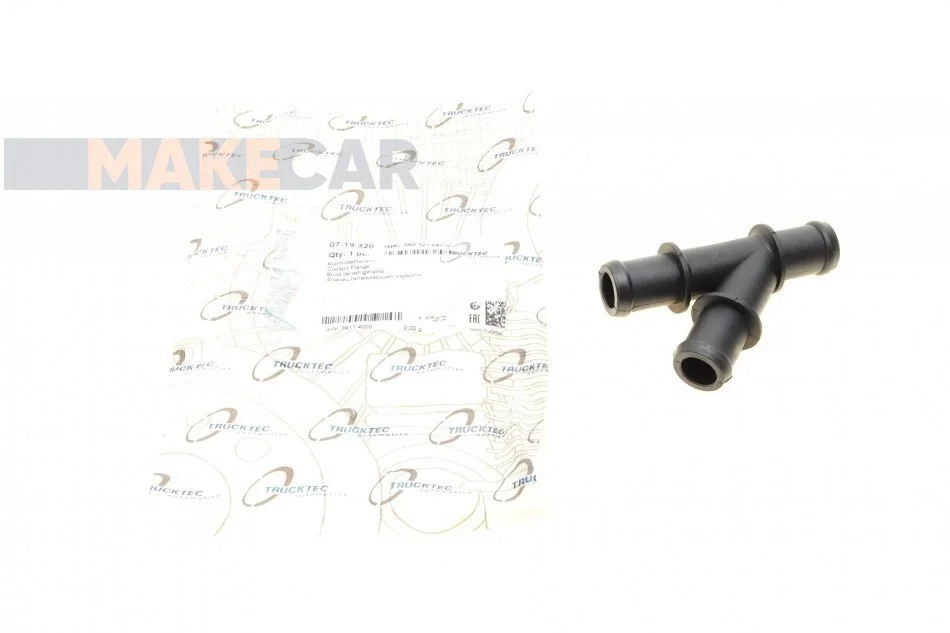 <strong>Фланець системи охолодження AUTOMOTIVE TRUCKTEC 07.19.320 (фото 1)</strong>