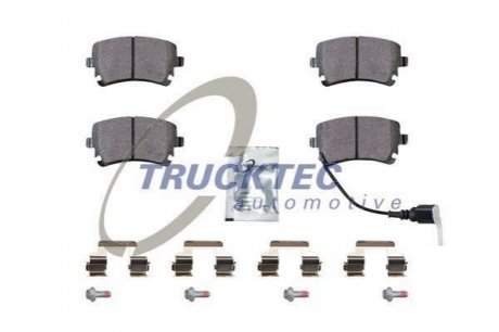 Колодки тормозные TRUCKTEC 07.35.239 фото товара