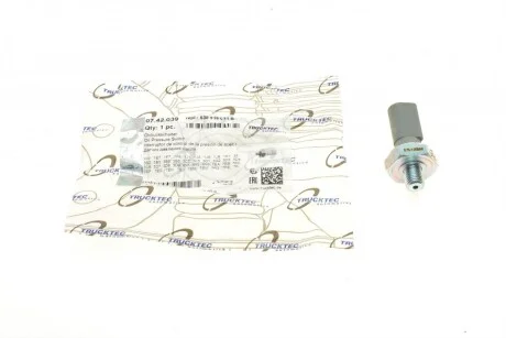 Датчик тиску оливи для Seat, Volkswagen, Porsche, Skoda TRUCKTEC 07.42.039 фото товару