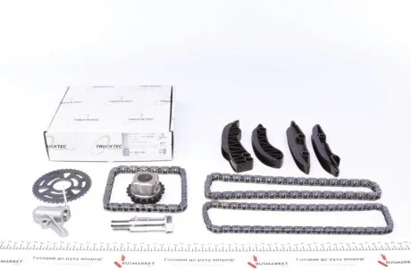 Комплект ланцюга привідного ГРМ для Mini, BMW TRUCKTEC 08.12.074 фото товару