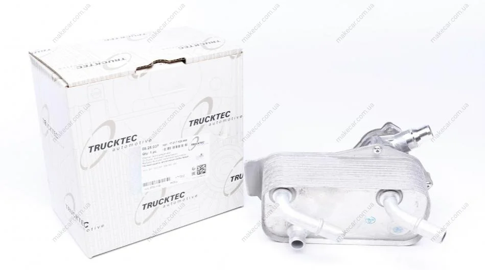<strong>Радіатор масляний АКПП TRUCKTEC 08.25.037 (фото 1)</strong>