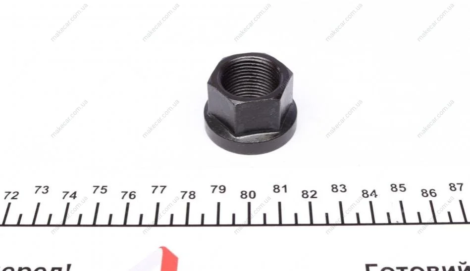 <strong>Гайка шпильки (M22x1.5x22) TRUCKTEC 83.22.002 (фото 1)</strong>