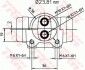 Купить Колесный тормозной цилиндр Master/Movano 98-03 Пр. TRW BWK223 по низкой цене в Украине (фото 2)