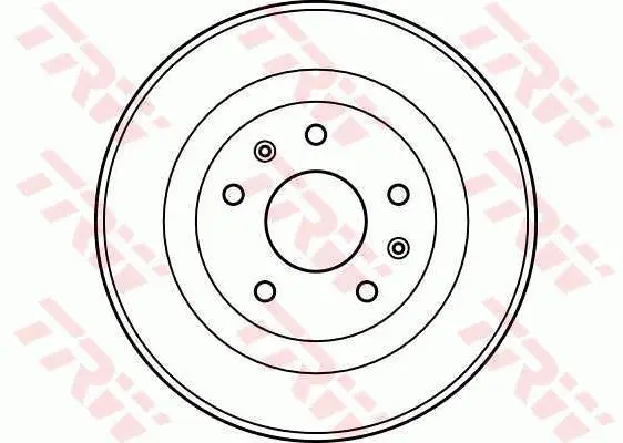<strong>Гальмівний барабан задн LAND ROVER FREELANDER I 1.8/2.0D/2.5 02.98-10.06 TRW DB4297 (фото 1)</strong>