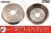<strong>Гальмівний барабан CITROEN/PEUGEOT/TOYOTA C1/Aygo/107/108 \'\'05>> TRW DB4362 (фото 1)</strong>