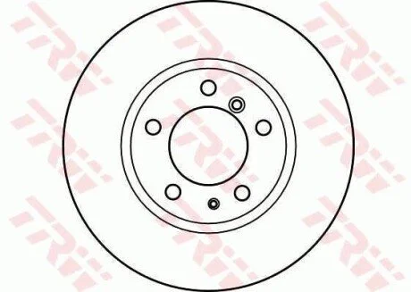 Гальмівний диск для BMW TRW DF2555 фото товару