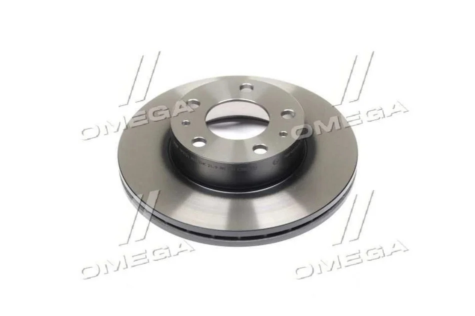 <strong>Гальмівний диск перед. Ducato/Boxer 94-06 (1-1.5t) TRW DF2721 (фото 1)</strong>
