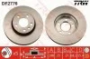 <strong>Диск гальмівний (1 шт.) FORD (Europe) - SEAT - VOLKSWAGEN Galaxy/Galaxy Van/Alhambra/A TRW DF2776 (фото 1)</strong>