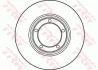 <strong>Диск гальмівний передн Лів/Прав HYUNDAI GRACE, H-1 / STAREX, H100, PORTER 2.4/2.5D/2.6D 07.93- TRW DF3119 (фото 2)</strong>