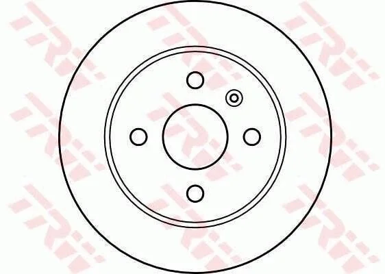 <strong>Гальмівний диск TRW DF4050 (фото 1)</strong>