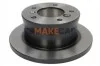<strong>Гальмівний диск зад.Sprinter 308-316 96-06 (16mm) TRW DF4088S (фото 1)</strong>