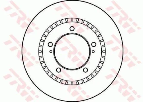 Гальмівний диск для Suzuki TRW DF4156 фото товару