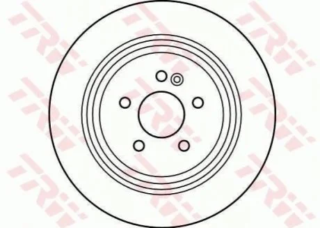 Гальмівний диск для Mercedes TRW DF4196 фото товару