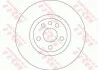 <strong>Диск гальмівний (1 шт.) CITROEN/FIAT/LANCIA/PEUGEOT C8/Jumpy/Scudo/807/Expert F "99>> TRW DF4257 (фото 2)</strong>