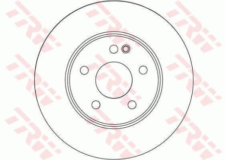 Гальмівний диск TRW DF4454 фото товару