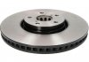 Тормозной диск TRW DF4855S (фото 1)