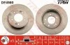 <strong>Гальмівний диск зад.Ix35/Sonata/Grandeur/Optima 05- 1.7-3.3 TRW DF4980 (фото 1)</strong>