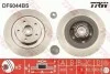 <strong>Диск тормозной TRW DF6044BS (фото 1)</strong>