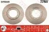 <strong>Гальмівний диск TRW DF6049 (фото 1)</strong>