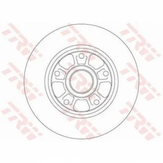 Гальмівний диск для Ford TRW DF6182 фото товару