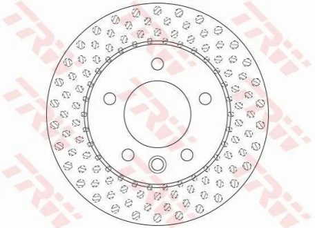 Диск гальмівний для Mercedes TRW DF6194S фото товару