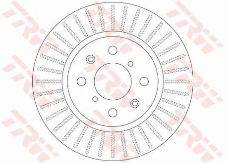 Гальмівний диск для Suzuki TRW DF6232 фото товару