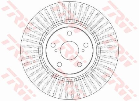 Гальмівний диск TRW DF6268 фото товару