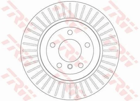 Гальмівний диск для TRW DF6299 фото товару