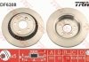 Тормозной диск TRW DF6308 (фото 1)
