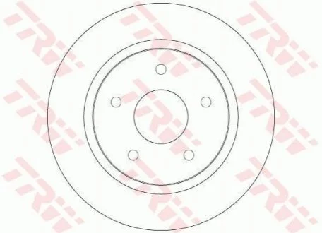 Гальмівний диск для TRW DF6325 фото товару