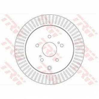 Гальмівний диск для KIA TRW DF6351 фото товару