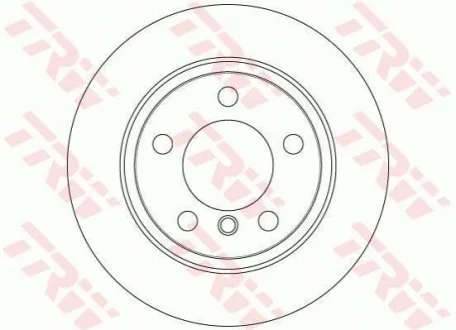 Диск гальмівний для Mini TRW DF6353 фото товару