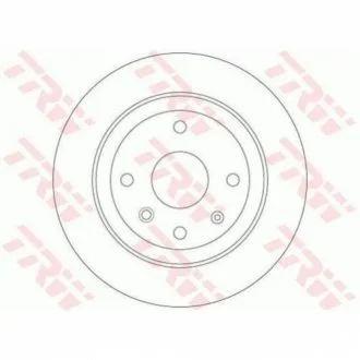 Гальмівний диск для Daewoo, Chevrolet TRW DF6360 фото товару