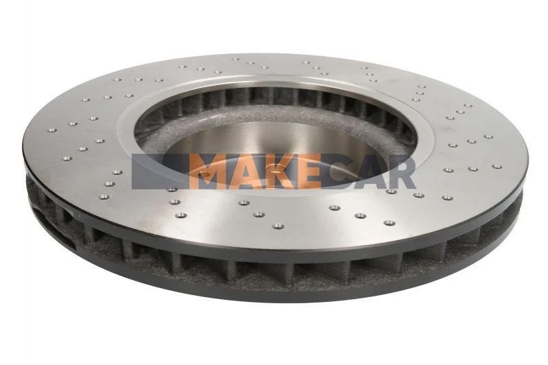 <strong>Диск гальмівний TRW DF6433S (фото 1)</strong>