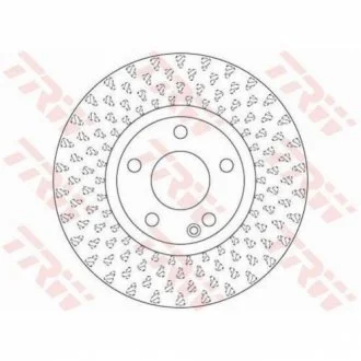 Гальмівний диск для Mercedes, Infiniti TRW DF6501 фото товару