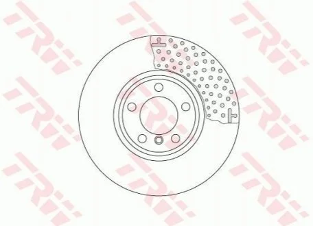 Тормозной диск для BMW TRW DF6603S фото товара