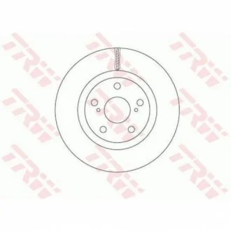 Гальмівний диск для Mercedes TRW DF6675 фото товару