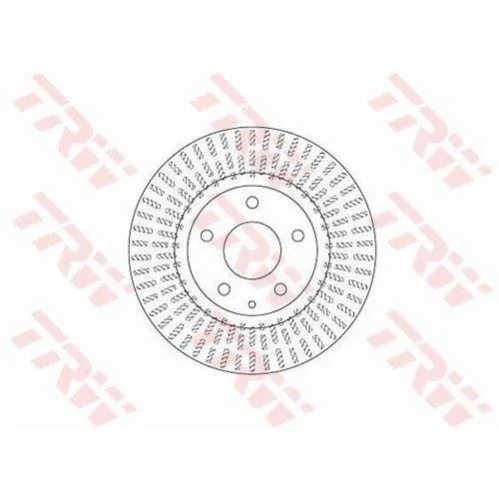<strong>Гальмівний диск пер. MAZDA 3 11- TRW DF6731 (фото 1)</strong>