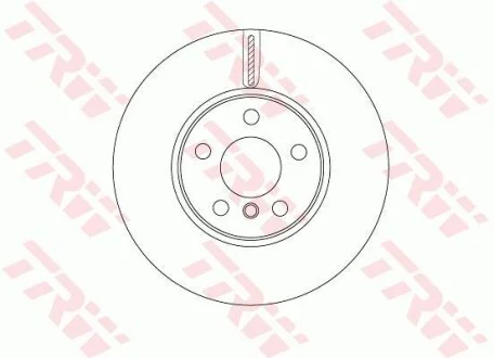Гальмівний диск для Mini, BMW TRW DF6747S фото товару